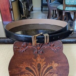 Demarco Gevani Genuine Leather Vera Pella Men's belt, SZ 44